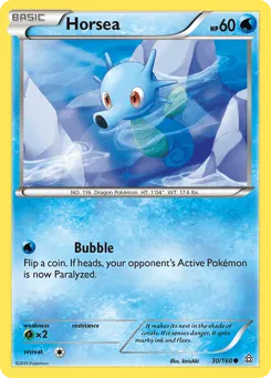 Horsea 30/160 Primal Clash