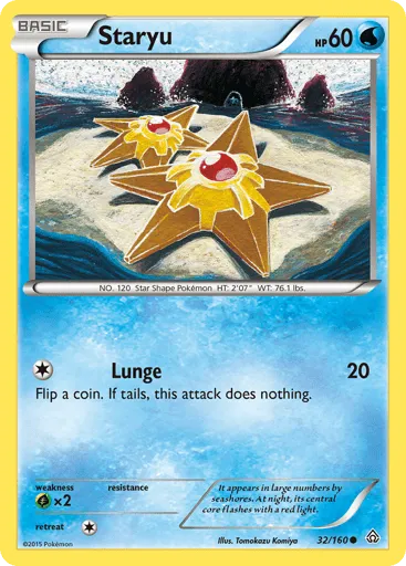 Staryu 32/160 Primal Clash