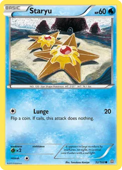 Staryu 32/160 Primal Clash