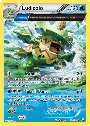 Ludicolo 37/160 Primal Clash