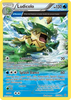 Ludicolo 37/160 Primal Clash