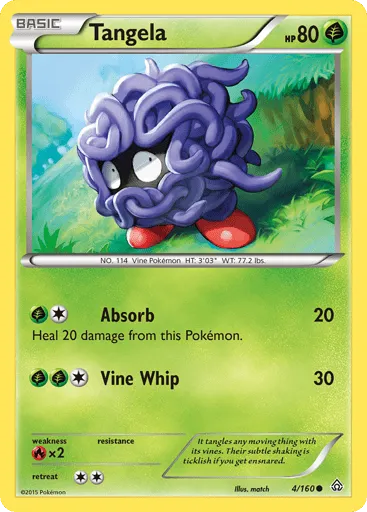 Tangela 4/160 Primal Clash