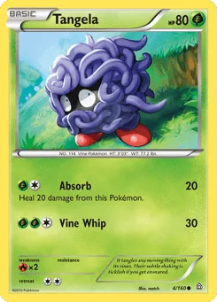 Tangela 4/160 Primal Clash
