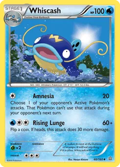Whiscash 40/160 Primal Clash