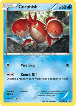 Corphish 42/160 Primal Clash
