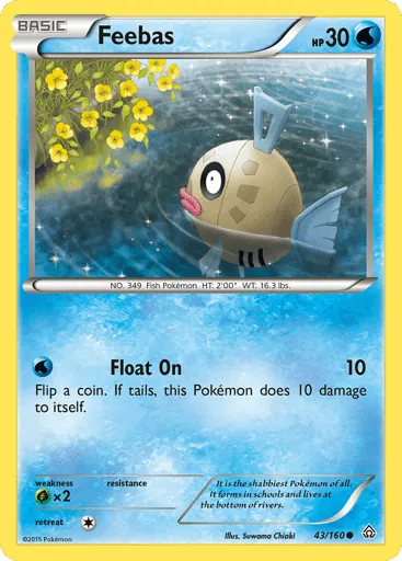 Feebas 43/160 Primal Clash
