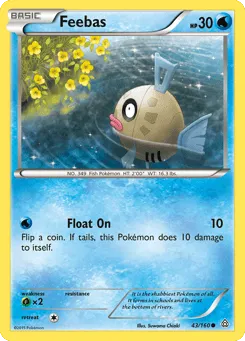 Feebas 43/160 Primal Clash