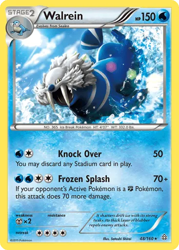 Walrein 48/160 Primal Clash