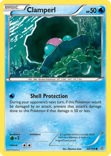 Clamperl 49/160 Primal Clash