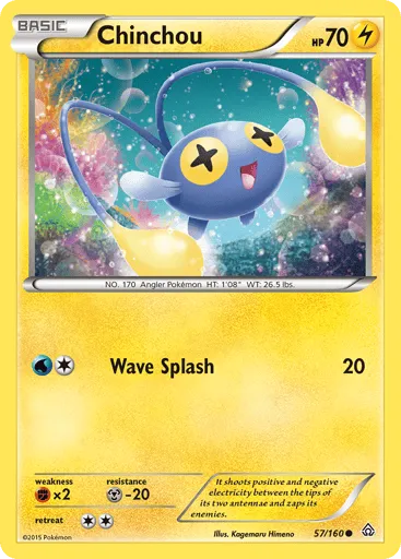 Chinchou 57/160 Primal Clash