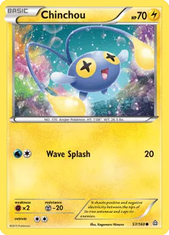 Chinchou 57/160 Primal Clash