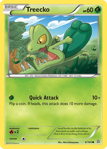 Treecko 6/160 Primal Clash