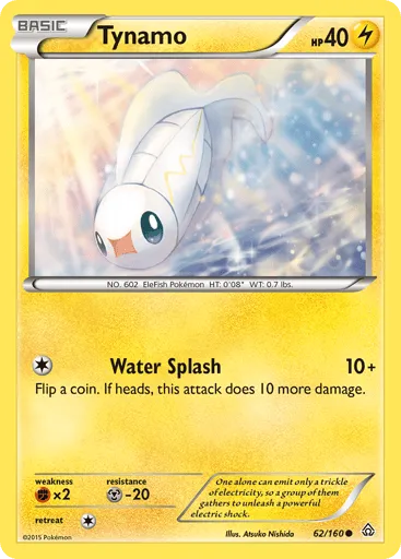 Tynamo 62/160 Primal Clash