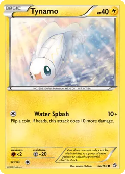 Tynamo 62/160 Primal Clash