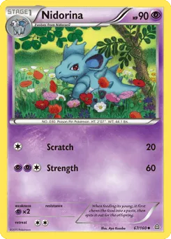 Nidorina 67/160 Primal Clash