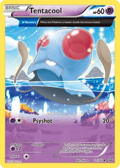 Tentacool 71/160 Primal Clash