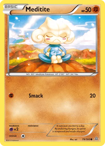Meditite 79/160 Primal Clash