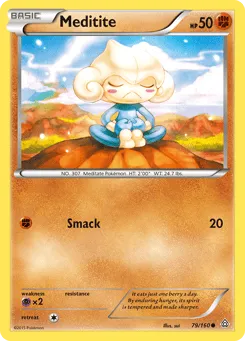 Meditite 79/160 Primal Clash