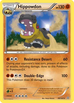 Hippowdon 88/160 Primal Clash