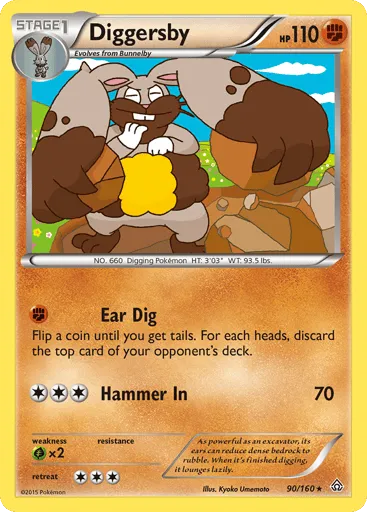Diggersby 90/160 Primal Clash