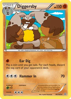 Diggersby 90/160 Primal Clash