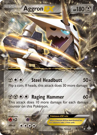 Aggron-EX 93/160 Primal Clash