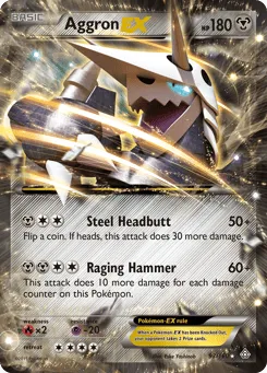 Aggron-EX 93/160 Primal Clash