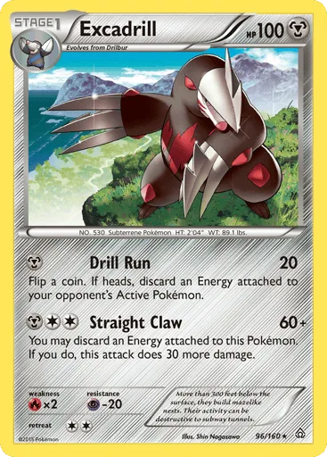 Excadrill 96/160 Primal Clash