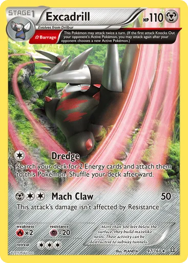Excadrill 97/160 Primal Clash