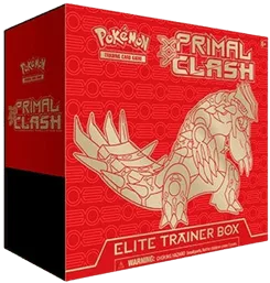Primal Clash Elite Trainer Box - Groudon