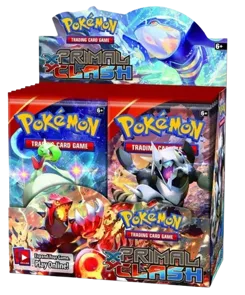 Primal Clash Booster Box