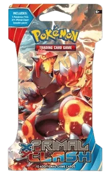 Primal Clash Sleeved Booster Pack