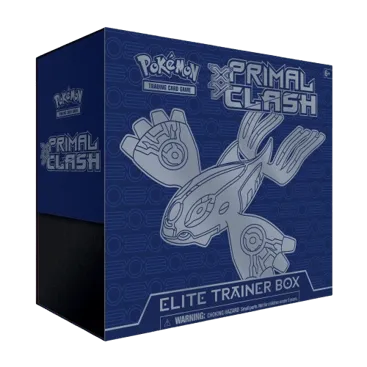 Primal Clash Elite Trainer Box - Kyogre