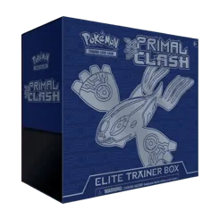 Primal Clash Elite Trainer Box - Kyogre