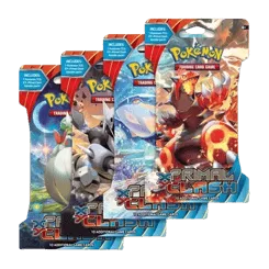 Primal Clash Sleeved Booster Pack Art Bundle (Set of 4)