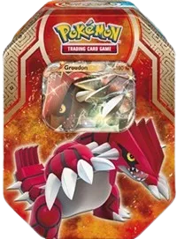 Primal Clash Legend of Hoenn Tin - Groudon EX