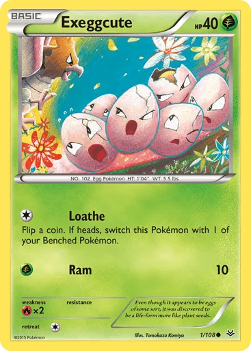 Exeggcute 1/108 Roaring Skies