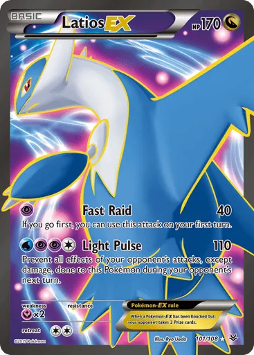 Latios-EX 101/108 Roaring Skies
