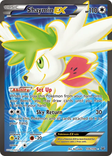 Shaymin-EX 106/108 Roaring Skies