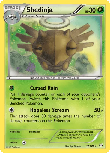 Shedinja 11/108 Roaring Skies