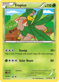 Tropius 12/108 Roaring Skies