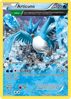Articuno 17/108 Roaring Skies