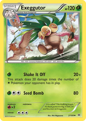 Exeggutor 2/108 Roaring Skies
