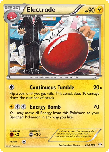 Electrode 22/108 Roaring Skies
