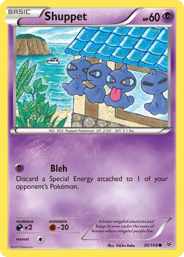 Shuppet 30/108 Roaring Skies