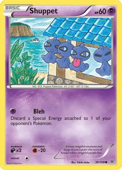 Shuppet 30/108 Roaring Skies