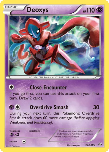 Deoxys 33/108 Roaring Skies