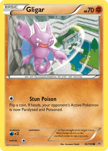 Gligar 36/108 Roaring Skies