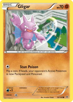 Gligar 36/108 Roaring Skies