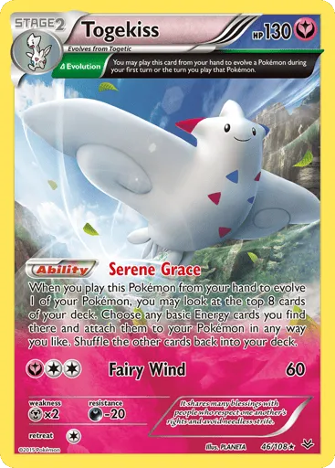 Togekiss 46/108 Roaring Skies